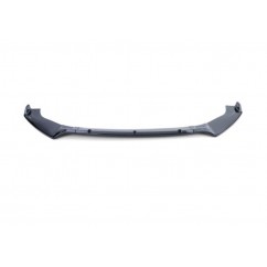 Rajout de pare-choc avant Noir brillant Vw Golf VII 7 13-20
