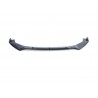 Rajout de pare-choc avant Noir brillant Vw Golf VII 7 13-20
