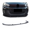 Rajout de pare-choc avant Vw Golf 6 VI GTI 09-13