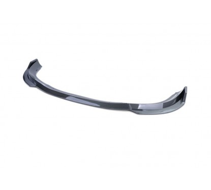 Rajout de pare-choc avant Look carbone adaptable sur Vw Polo 5 V 6R 09-14