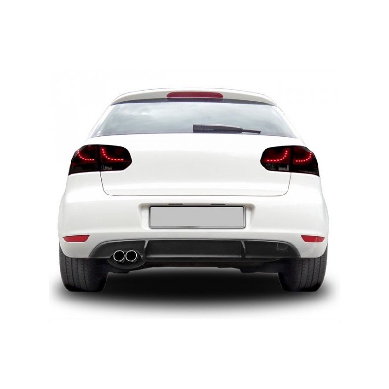 Diffuseur arrière Vw Golf 6 VI look GTI (08-12)