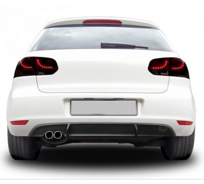 Diffuseur arriere adaptable sur Vw Golf VI look GTI 08-12