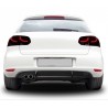 Diffuseur arriere adaptable sur Vw Golf VI look GTI 08-12