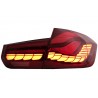 2x Feux arrières LED BMW Série 3 F30 F35 F80