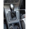 Cadre de console centrale alu adaptable sur Vw Golf 7 et 7.5 (avec boîte DSG) (12-19)