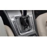 Cadre de console centrale alu adaptable sur Vw Golf 7 et 7.5 (avec boîte DSG) (12-19)