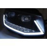 2x Phares avant LED adaptables sur Volkswagen T6 (15-19)