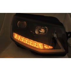 2x Phares avant LED adaptables sur Volkswagen T6 (15-19)