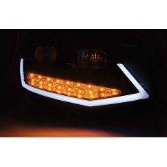 2x Phares avant LED adaptables sur Volkswagen T6 (15-19)