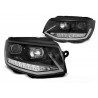 2x Phares avant LED adaptables sur Volkswagen T6 (15-19)