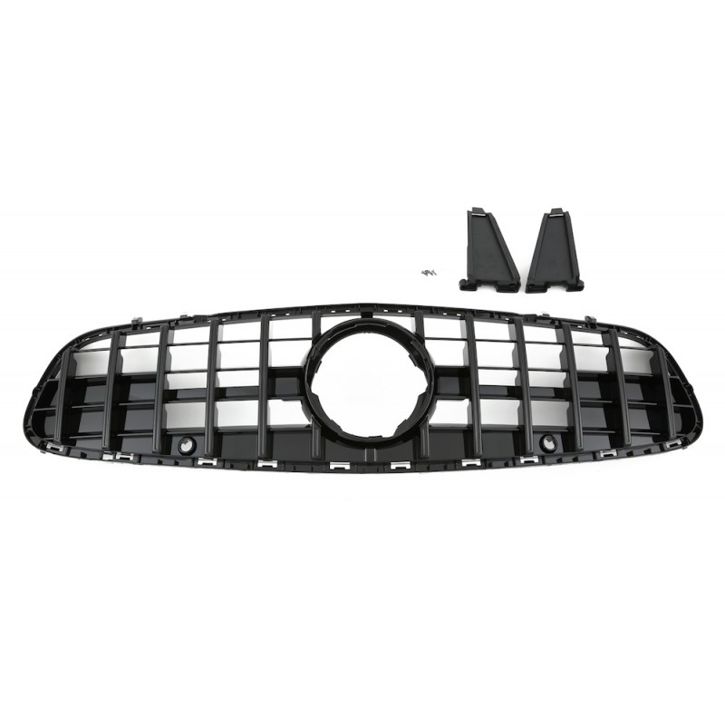 Calandre Panamericana noir laqué Mercedes SL R231 (16-20)