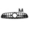 Calandre Panamericana noir laqué Mercedes SL R231 lifting (16-20)