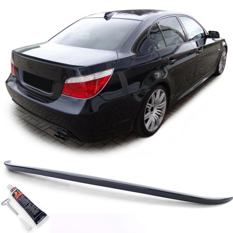 Becquet BMW série 5 E60 noir brillant (03-10)