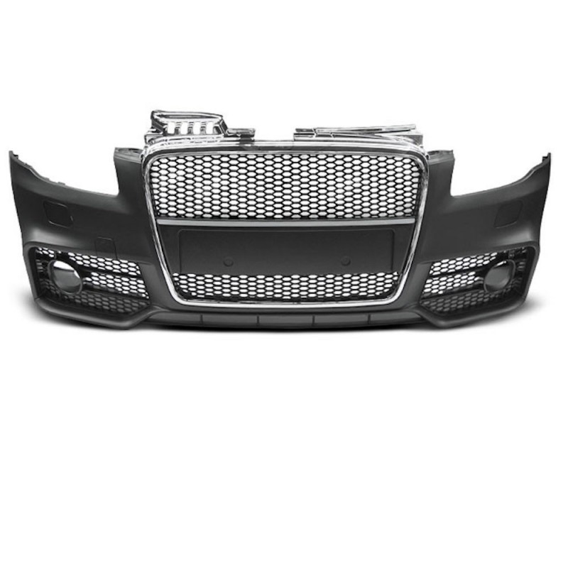 Support Pare-choc Latéral Avant Droit Audi A4 B7 2004-2007 - Référence OEM 8E0807284E - Pièce Droite Passager
