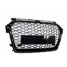 Calandre Audi A1 Facelift Look RS1 Noir brillant (15-18)