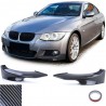2x Splitters Carbone BMW E92 E93 avec Pare-choc M (10-13)