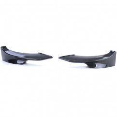 2x Splitters Carbone BMW E92 E93 avec Pare-choc M (10-13)