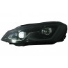2x Phares LED adaptables sur Golf VII 7 look Golf 8 LED (12-17)