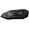 2x Phares LED adaptables sur Golf VII 7 look Golf 8 LED (12-17)