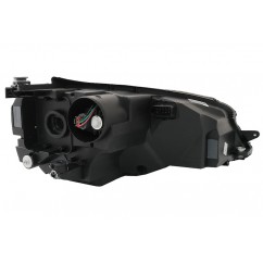 2x Phares LED adaptables sur Golf VII 7 look Golf 8 LED (12-17)