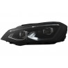 2x Phares LED adaptables sur Golf VII 7 look Golf 8 LED (12-17)