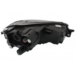 2x Phares LED adaptables sur Golf VII 7 look Golf 8 LED (12-17)