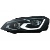 2x Phares LED adaptables sur Golf VII 7 look Golf 8 LED (12-17)