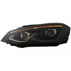 2x Phares LED adaptables sur Golf VII 7 look Golf 8 LED (12-17)