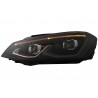 2x Phares LED adaptables sur Golf VII 7 look Golf 8 LED (12-17)
