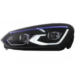 2x Phares LED adaptables sur Golf VI 6 look Golf 8 LED (08-13)