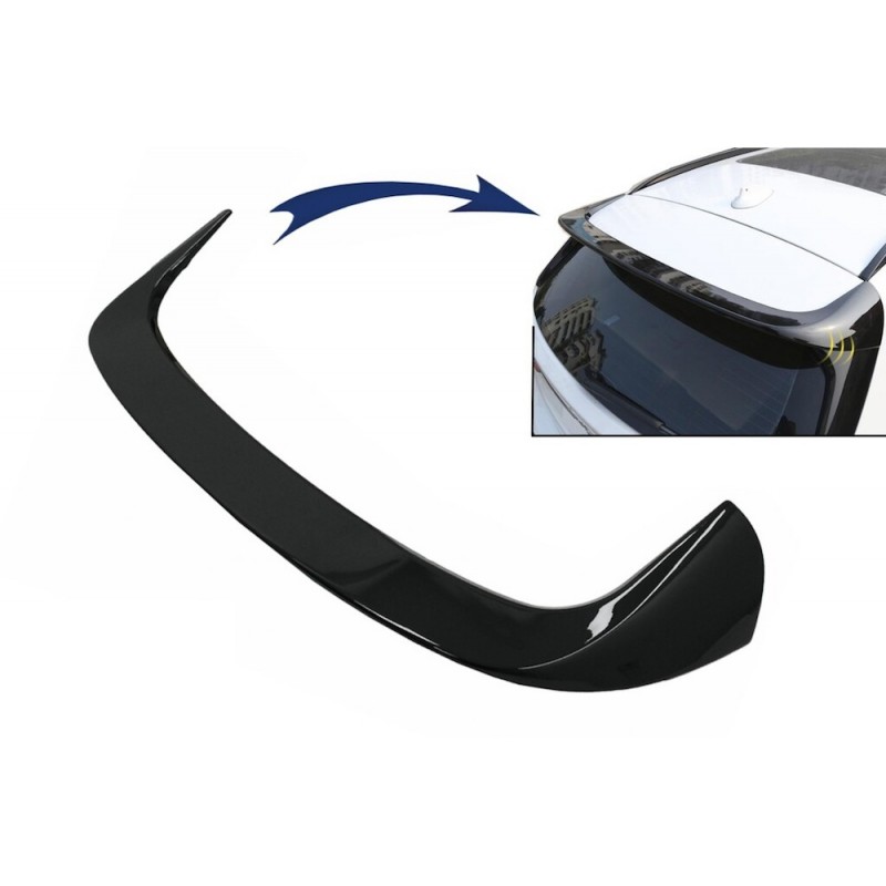 Becquet Noir brillant BMW X1 F48 (2015-2019)