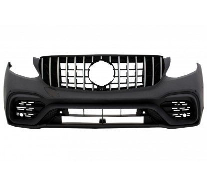 Pare choc Look GLC63 avant Mercedes GLC X253 C253 (15-19)