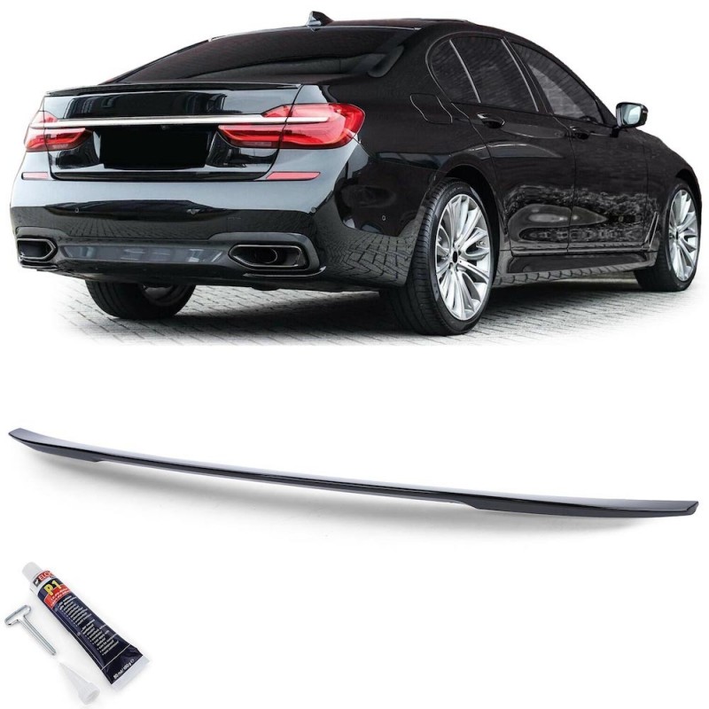 Becquet Noir brillant BMW série 7 G11 G12 (14+)