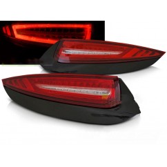 2x Feux arrieres LED clignotants dynamiques Porsche Carrera 911 997 Rouge 09-12