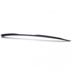 Becquet noir brillant adaptable sur Volkswagen Golf 7 GTI / GTD / R-Line (13-20)
