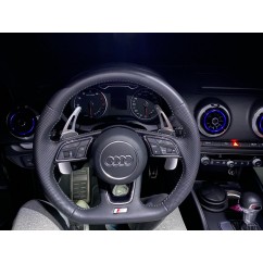 2x Extensions palettes au volant Audi (2016-2019)