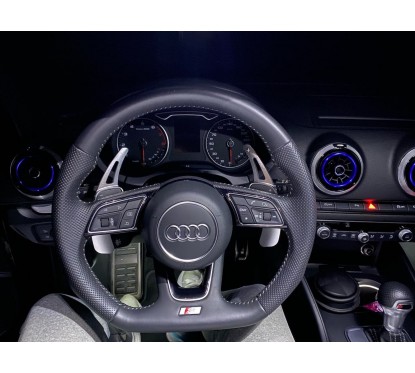 2x Extensions palettes au volant Audi (2016-2019)