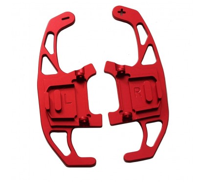 2x Extensions palettes au volant adaptables sur Vw Golf, Polo et Scirocco GTI