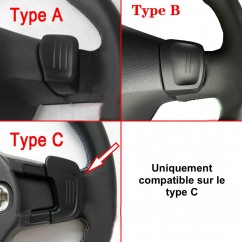 2x Extensions palettes au volant adaptables sur Vw Golf, Polo et Scirocco GTI