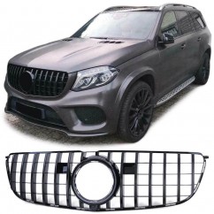 Calandre Noir brillant Mercedes X166 GLS AMG Look 16-20