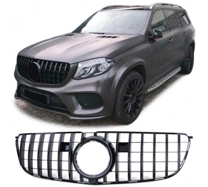 Calandre Noir brillant Mercedes X166 GLS AMG Look 16-20