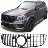 Calandre Noir brillant Mercedes X166 GLS AMG Look 16-20