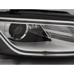 2x Phares à LED pour Audi Q5 (12-17) pour modèles avec phares halogènes
