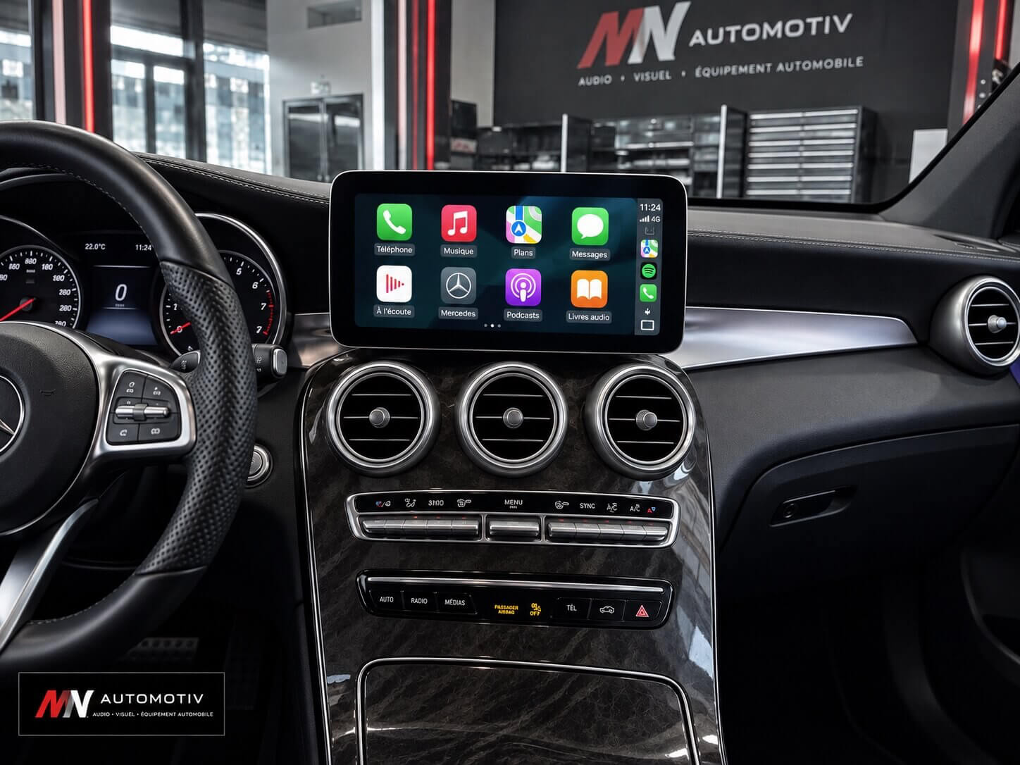 Atelier MN Automotiv Orléans