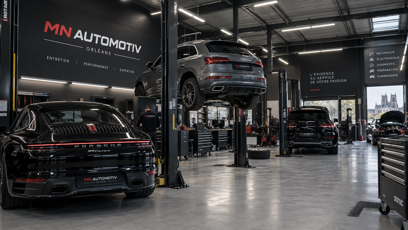 Installation CarPlay MN Automotiv Orléans